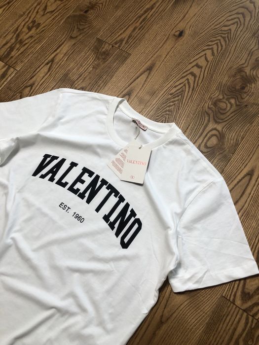 Koszulka bluzka tshirt VALENTINO S-2XL bawelna nowa off white dior