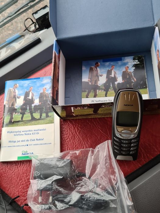 Nokia 6310i w bardzo dobrym stanie z pudełkiem  kolekcjonerska