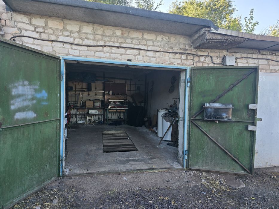 Гараж капітальний 6×4