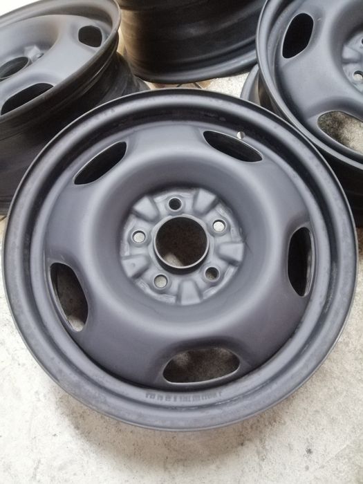 ORYGINALNE Felgi Stalowe MITSUBISHI 5x114,3 ET46 6J ! Super Stan !