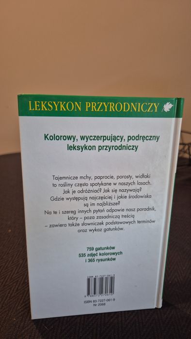Porosty, Mchy, Paprotniki Leksykon Przyrodniczy