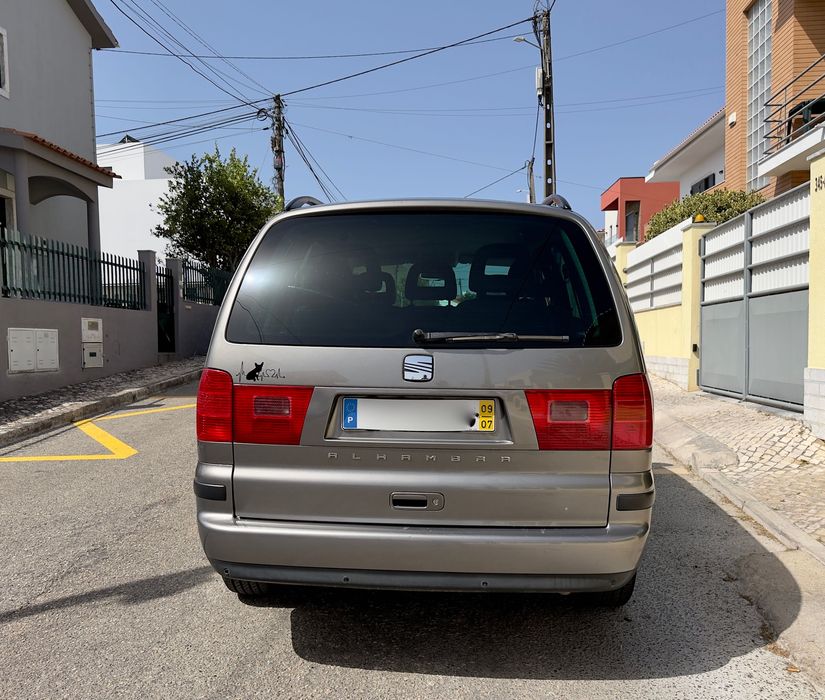 SEAT Alhambra — fotografia 6