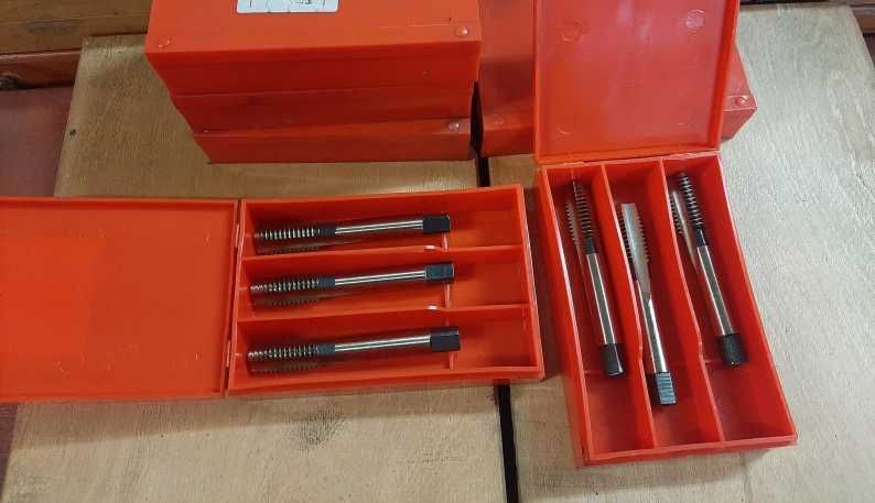 Метчик, плашка UNF, UNC, BSW