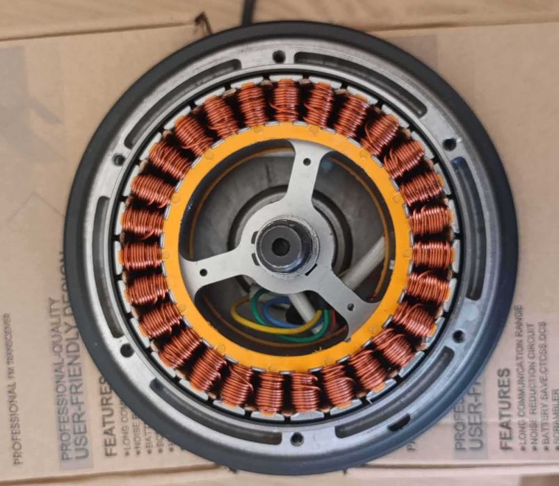 Якорь для мотор колеса KUGOO Kirin M4 Pro на 1000W SM48V