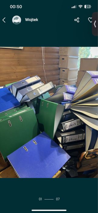 Segregatory A4 dźwigniowe