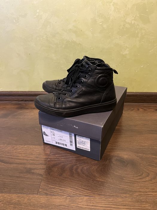 Ботинки Ecco 33р