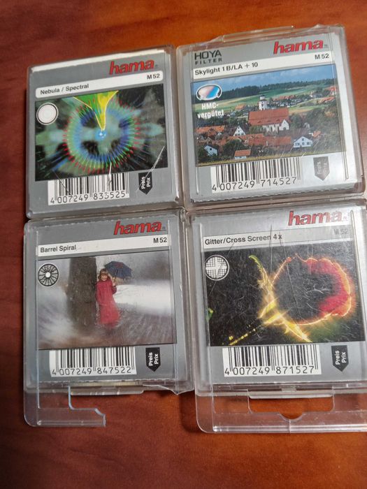 Aparat fotograficzny analogowy YASHICA - stan dobry +  filtry HAMA