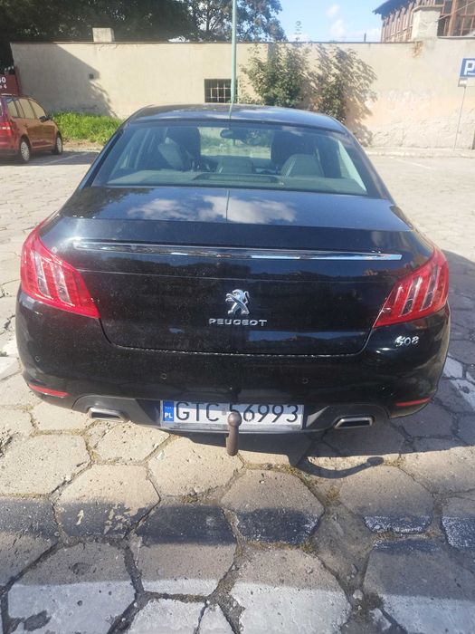 Sprzedam Peugeot 508 GT 2.2 Diesel 204 KM 2011 rok
