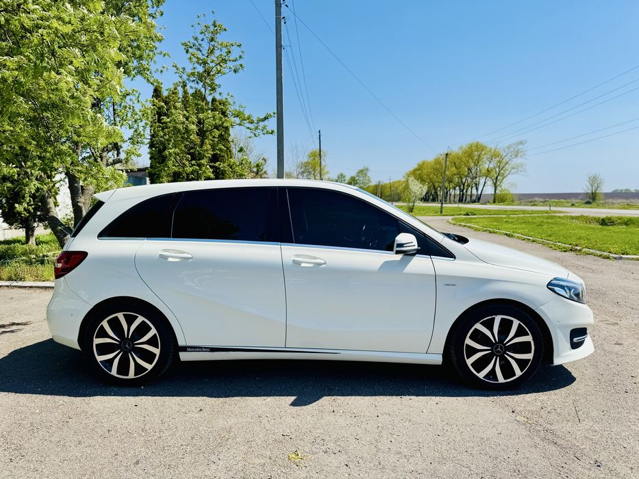Mercedes-Benz B220 W246 Avantgarde AMG 2016р