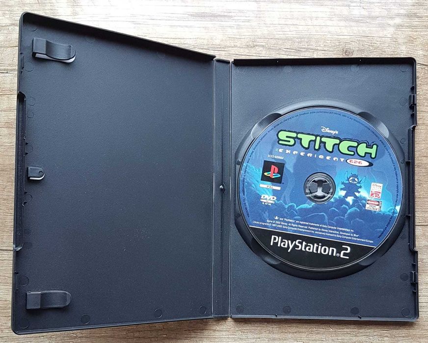 Stitch prezent Playstation 2 PS2