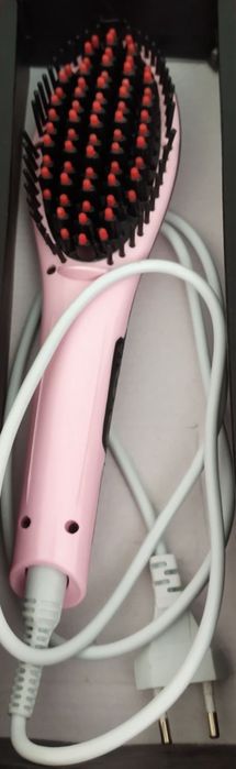 Електричний гребінець вирівнювачFAST HAIR STRAGHTENER