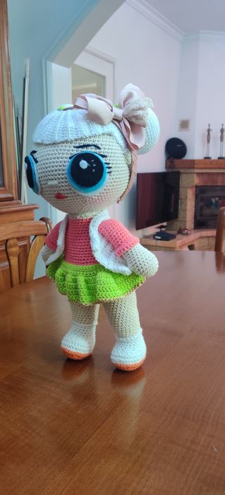 Bonecas de Crochet