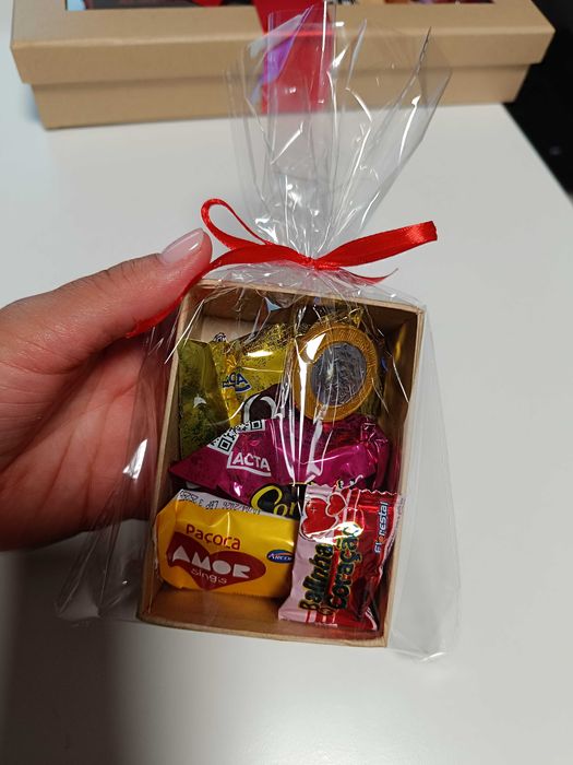 Kit chocolates brasileiros presenteavel