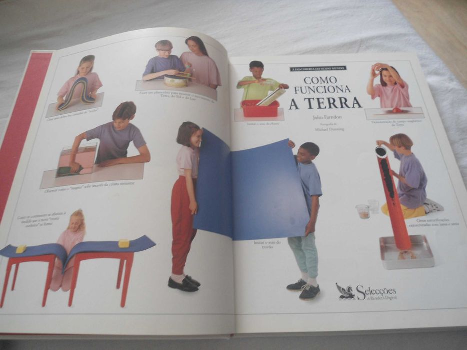 Como Funciona a Terra por John Farndon