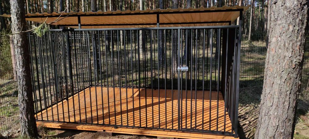 Klatki i kojce dla psów 3x2m