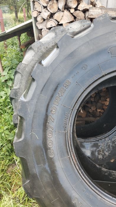 Opony 600/70/28 firestone