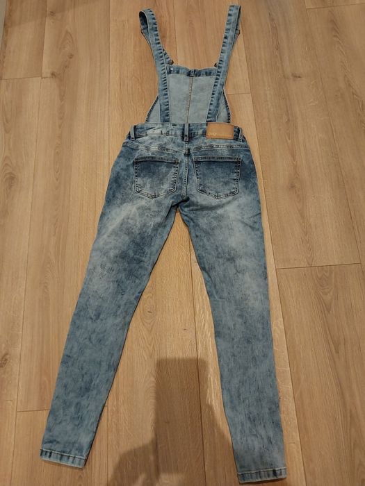 Ogrodniczki jeansowe damskie ONLY rozm 34. NOWE