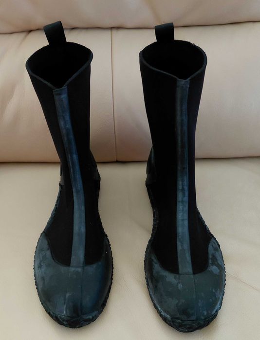 Botas mergulho pesca caça submarina