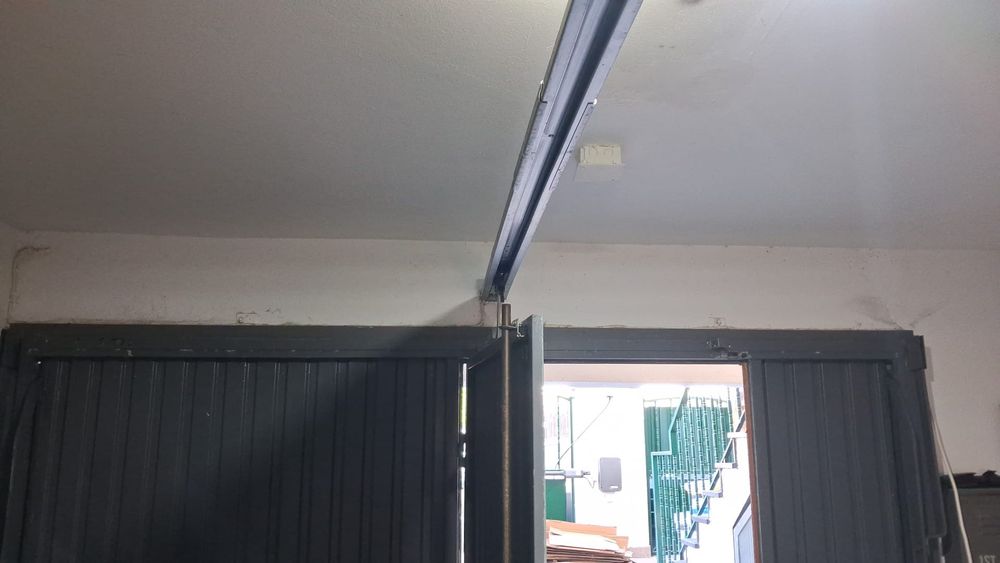 Portão de garagem