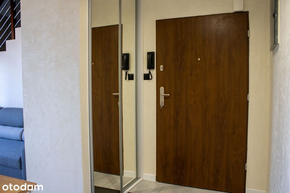 Dwupoziomowe mieszkanie  3 pokoje 65 m² po remonci
