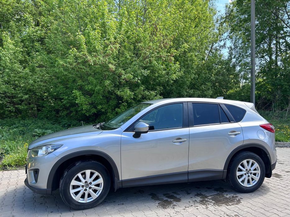 Mazda CX-5 AWD 2012 року сіра 2.0 бензин