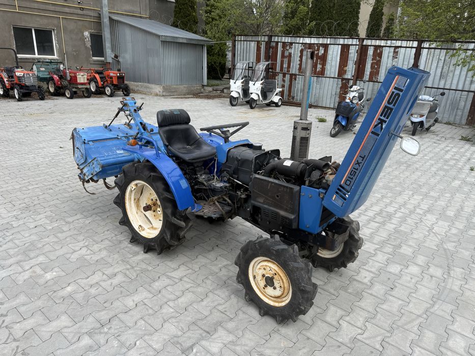 Японський трактор Iseki TX1510 - 4WD