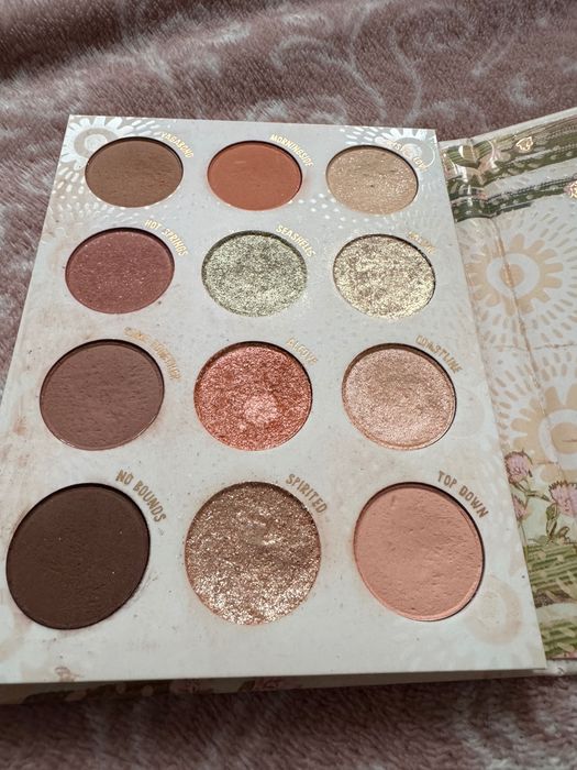 Paleta cieni do powiek Colourpop Wild Nothing