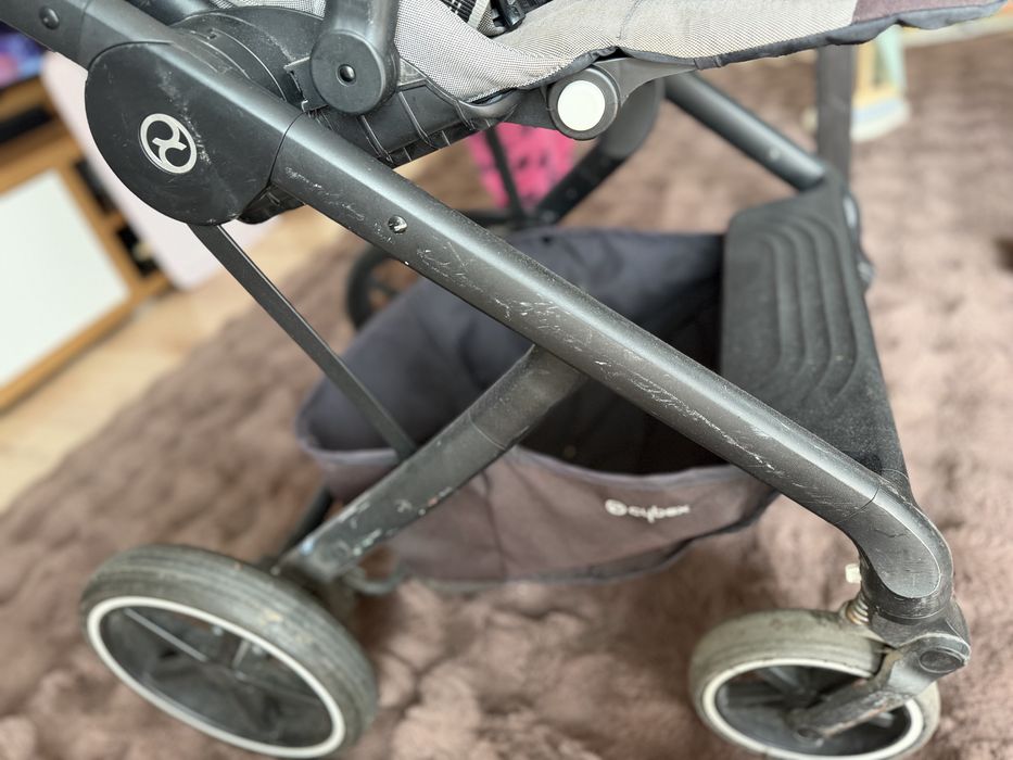 Wózek 2w1 cybex balios s lux