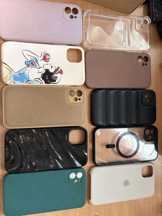 чохли на айфон 11