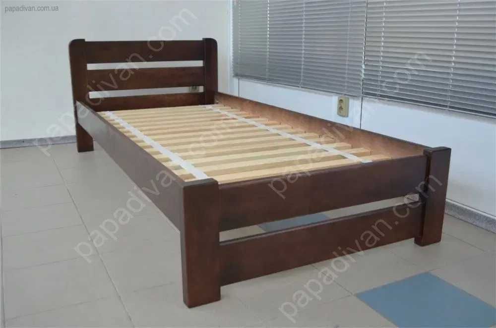 Кровать из дерева Рич. Массив сосны.