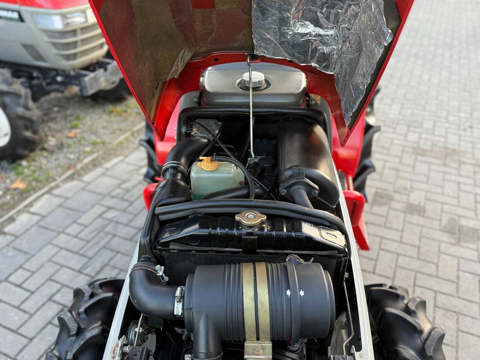 японський трактор/ міні трактор YANMAR F200 + фреза