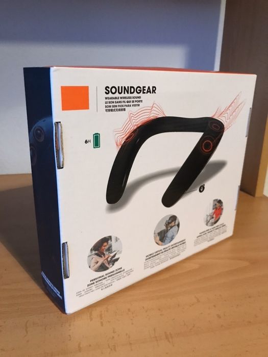 Coluna Soundgear Speaker Nova! PORTES GRATIS!!!