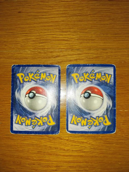 Cartas Pokémon Antigas - Raras