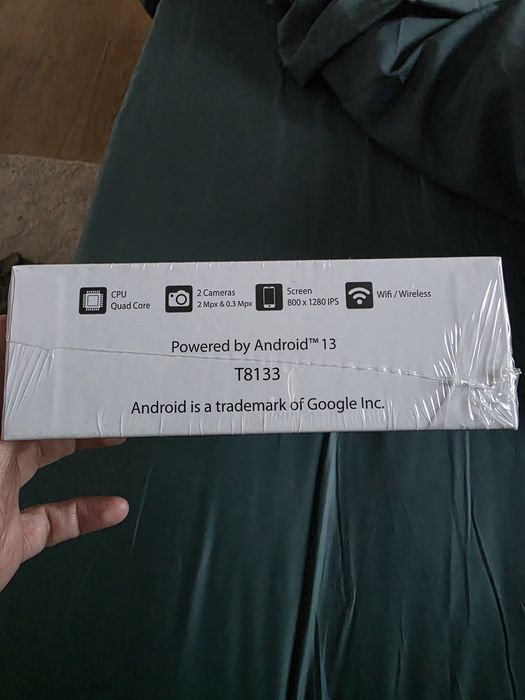 Android 13 Tablet Midelo T8133, Brand New Sealed in Box64738429062915121