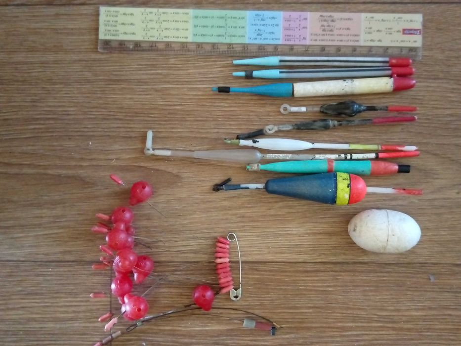 спиннинг,  удочки ссср, леска, звоночки и др.