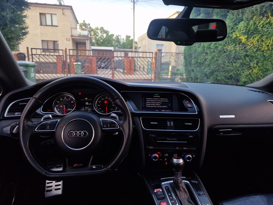 Audi RS5 8T 2015  V8 4.2 FSI 450HP coupe  Okazja