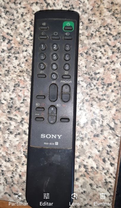 Sony Remote Control – Used, Good Condition, Delivery in Alfragide64752031938563120
