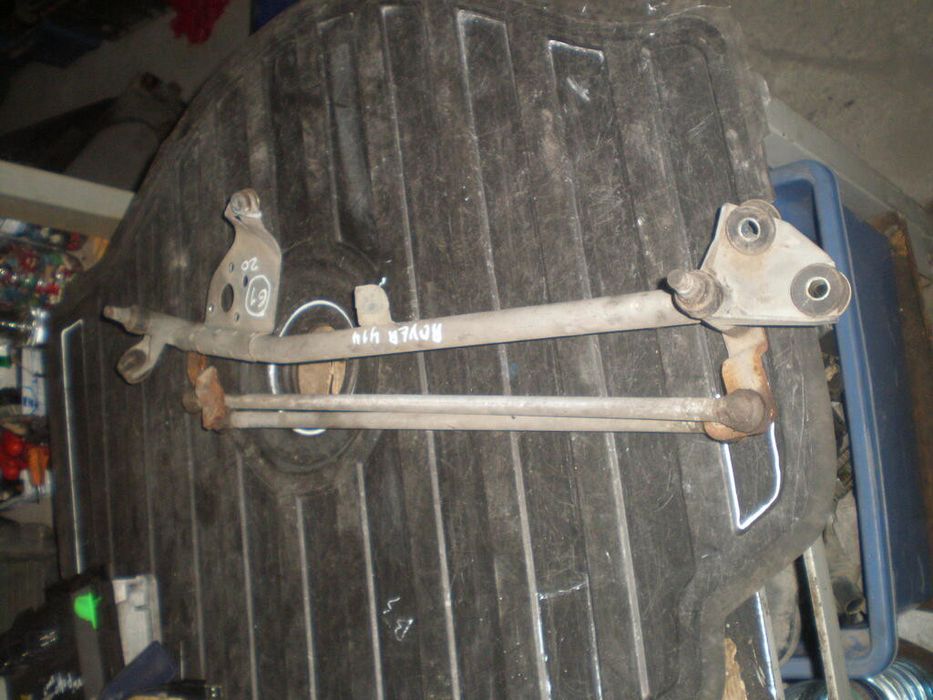 Haste / braço de escova limpa vidros frente esquerda ROVER 400 Sedan (