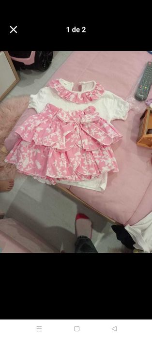 Conjunto de menina