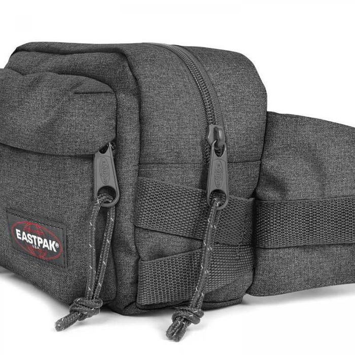 Поясная сумка EASTPAK Bumbag Double. - Black Denim