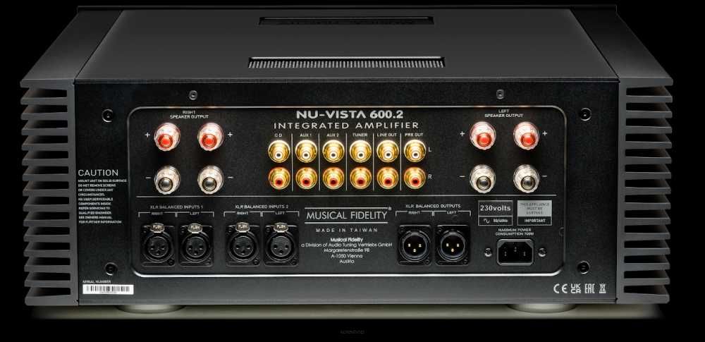 Musical Fidelity Nu-Vista 600.2 możliwa zamiana | raty 0% WROCŁAW