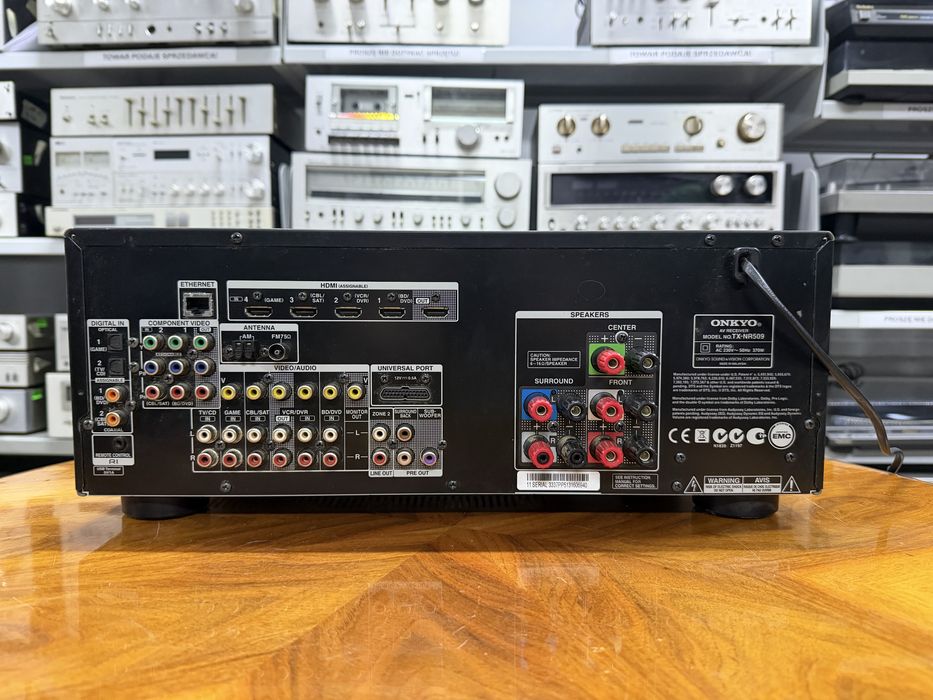 Amplituner Onkyo TX-NR509 Audio Room