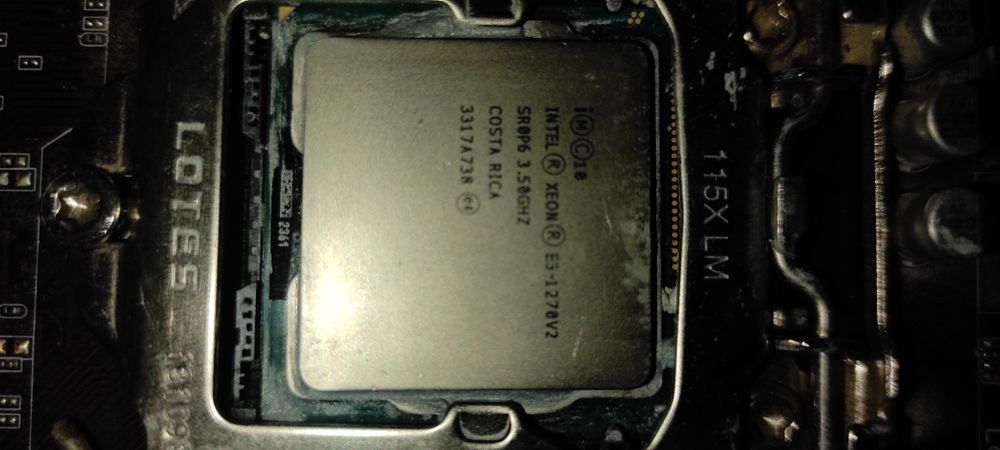 Комплект: Xeon E3-1270 v2 + ASUS H61M-K + 16GB RAM