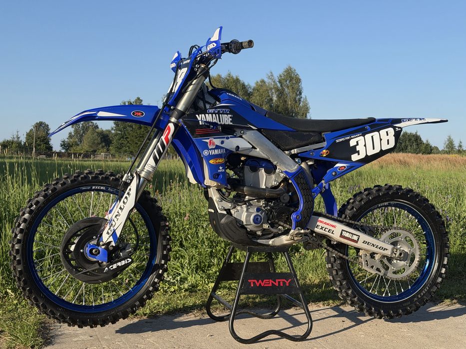 Yamaha YZ250F 2021 rok! Akrapovic ! 35h!
