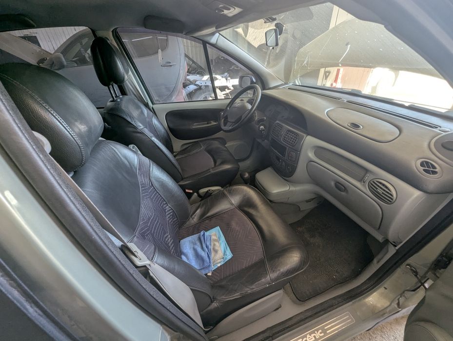 RENAULT MEGANE SCENIC 2002 VIN VF1JA130226877981 фото оголошення 4 з 8