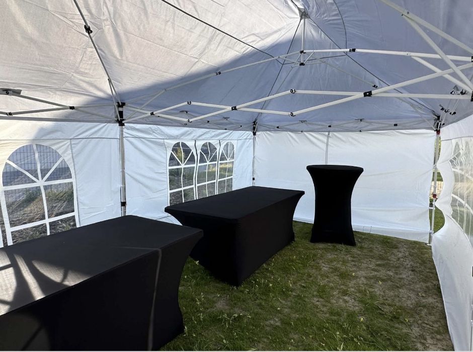 Namiot ogrodowy skladany 3 x 6 m