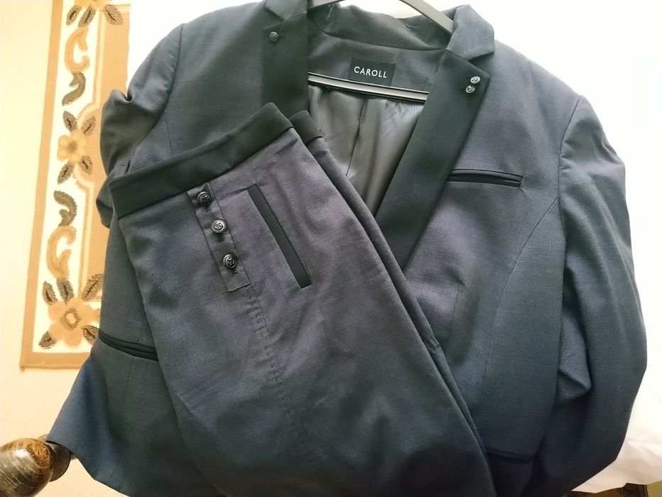 Conjunto- saia e casaco