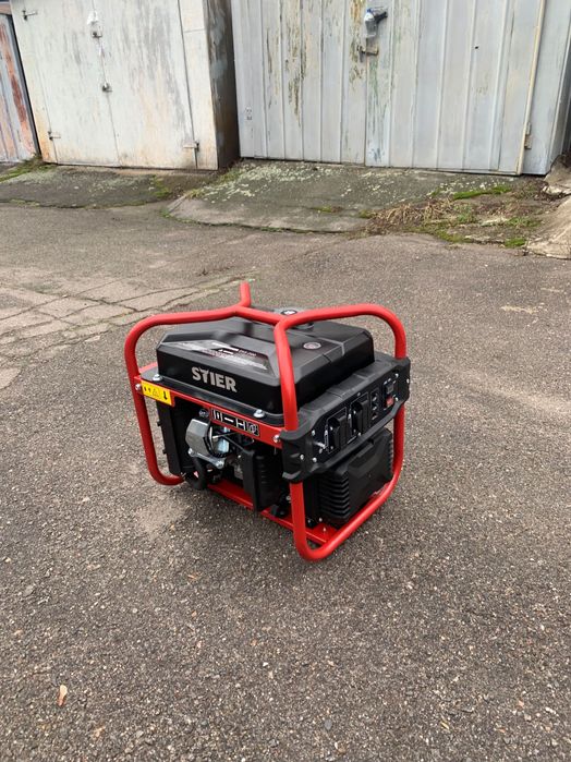 Генератор інверторний бензиновий однофазний STIER SNS-200