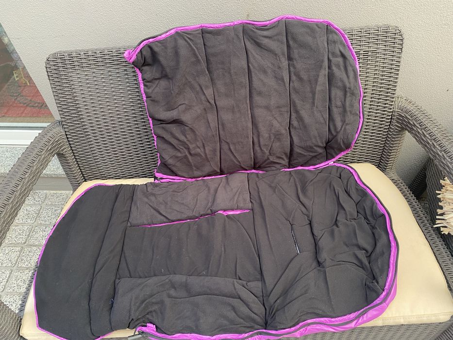 Saco para carrinho de bebe NOVO