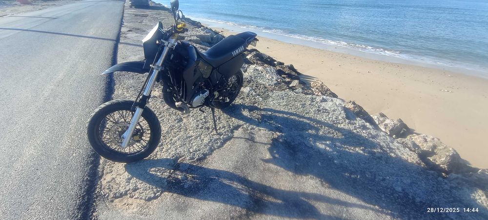 Yamanha Dtr 125 super motard
